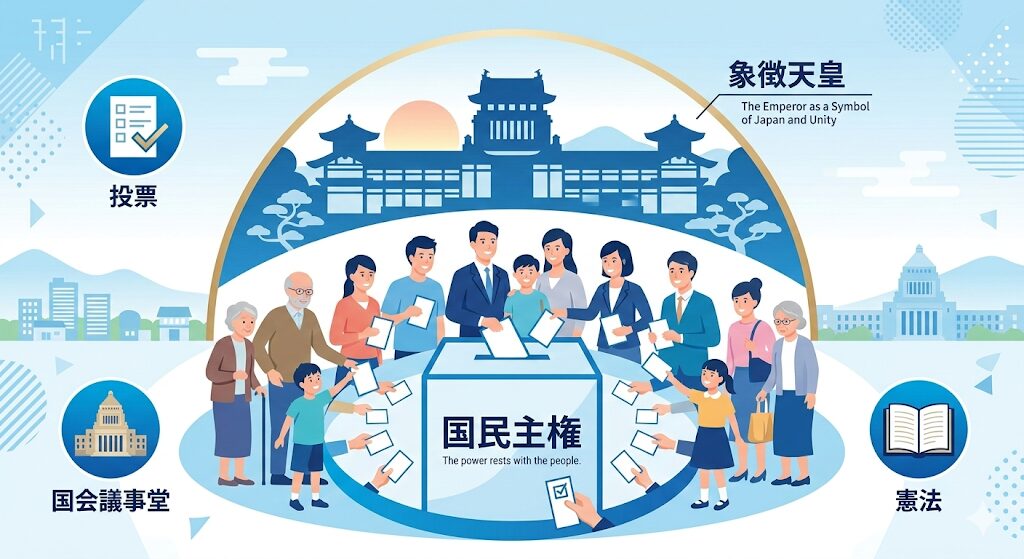 象徴天皇と国民主権